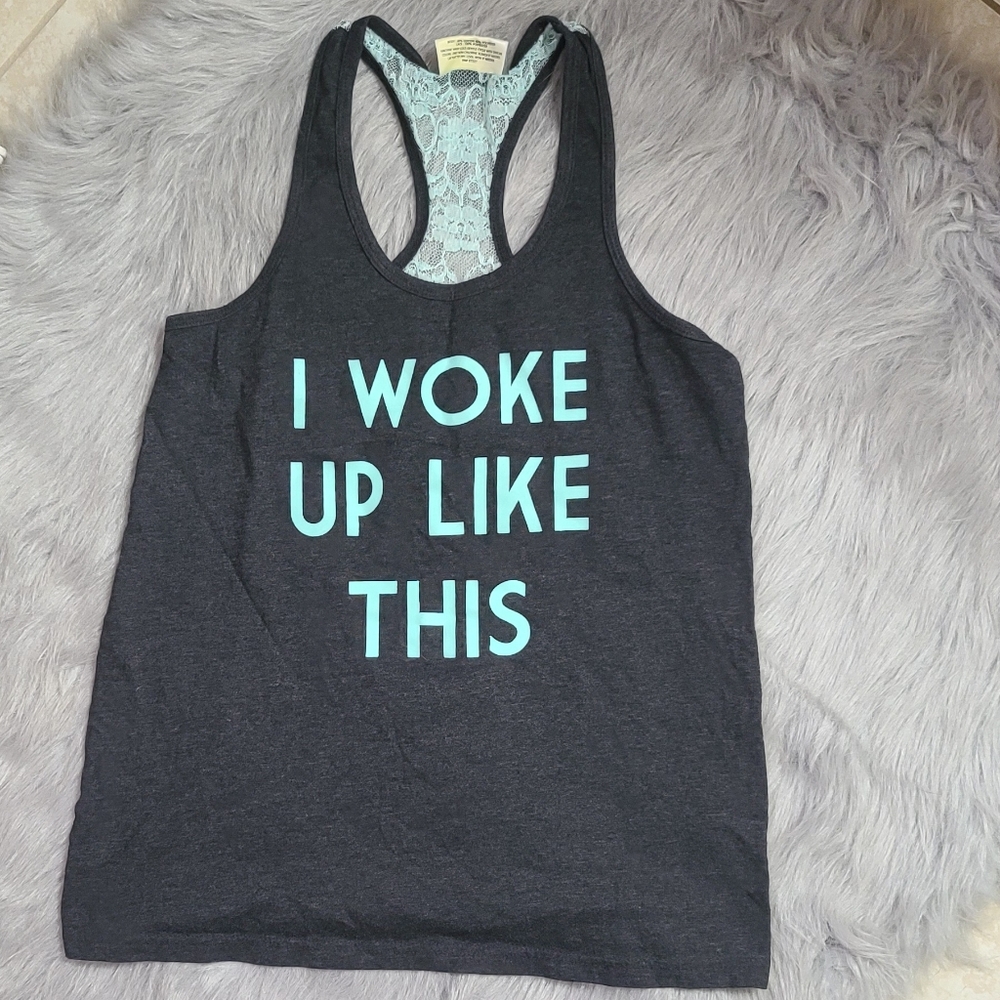 Lace Sleep Tank